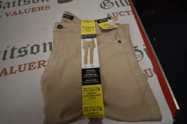*David Bitton Lady’s Tan High Rise Cargo Trousers Size: 10
