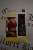 *Lole Sports Bra 2pk Size: M