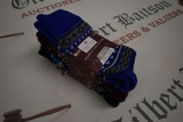 *Nordic Collection Boot Socks 4pk Size: 4-8