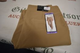 *Hilary Radley Lady’s Camel Trousers Size: 8