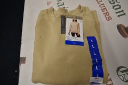 *Mondetta Lady’s Light Beige Crewneck Sweatshirt Size: L