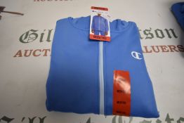 Champion Child’s Light Blue Hoodie Size: 9-10 years