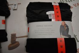 *Carole Hochman Lady’s Black 2pc Lounge Set Size: M