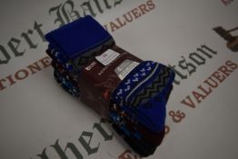 *Nordic Collection Boot Socks 4pk Size: 7-11