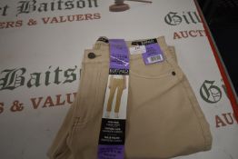 *David Bitton Lady’s Tan High Rise Cargo Trousers Size: 8