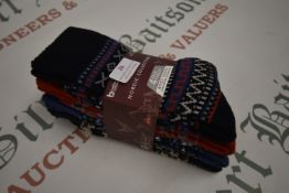 *Nordic Collection Boot Socks 4pk Size: 4-8