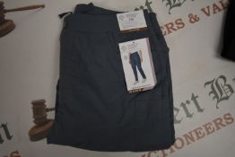 *Mondetta Grey Lined Cargo Trousers Size: 10