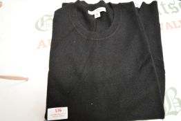 *Jachs Girlfriend Lady’s Black Sleeveless Jumper Size: M