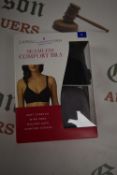 *Carole Hochman Seamless Comfort Bra 2pk Size: L