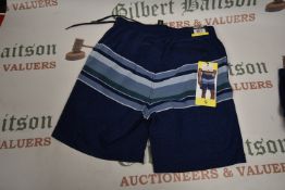 *Kirkland Blue Swim Shorts Size: S