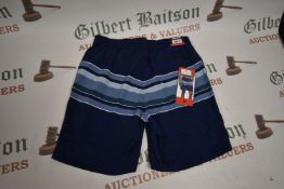 *Kirkland Blue Swim Shorts Size: M
