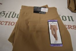 *Hilary Radley Lady’s Camel Trousers Size: 8