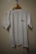 *Berghaus White T-Shirt Size: M