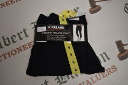 *Kirkland Lady’s Black Travel Trousers Size: 6