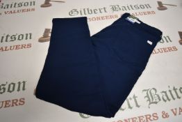 *Orvis Gent’s Blue Five Pocket Trousers Size: 36x30