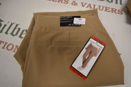 *Hilary Radley Lady’s Camel Trousers Size: 12