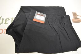 *Kirkland Lady’s Black Travel Trousers Size: 8