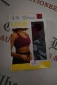 *Lole Sports Bra 2pk Size: M
