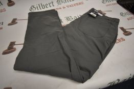 *Gerry Gent’s Grey Fleece Lined Venture Trousers Size: 38x34