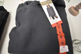 *Mondetta Lady’s Ebony Crewneck Sweatshirt Size: M