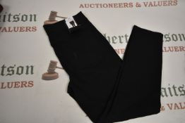 *Andrew Marc Lady’s Black Trousers Size: 12