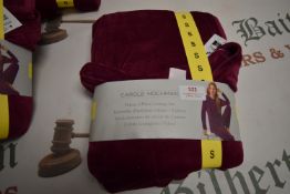 *Carole Hochman Lady’s Purple 2pc Lounge Set Size: S