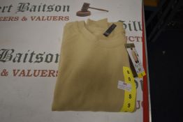 *Mondetta Lady’s Light Beige Crewneck Sweatshirt Size: S