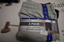 *Jachs Gent’s Lounge Shorts 2pk Size: L