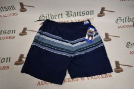 *Kirkland Blue Swim Shorts Size: L