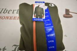 Champion Child’s Olive Hoodie Size: 11-12 years