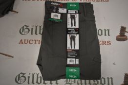 *Gerry Gent’s Grey Venture Fleece Lined Trousers Size: 38x34