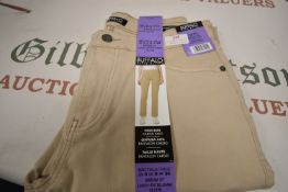 *David Bitton Lady’s Tan High Rise Cargo Trousers Size: 8
