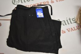 *Buffalo Lady’s Black Chino Cargo Trousers Size: 14