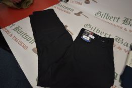 *Gerry Gent’s Black Venture Fleece Lined Trousers Size: 36x34