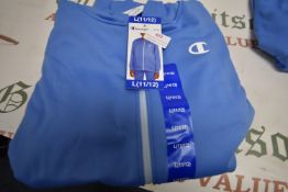 Champion Child’s Light Blue Hoodie Size: 11-12 years