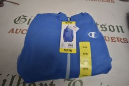 Champion Child’s Light Blue Hoodie Size: 5-6 years