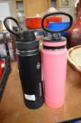 Pair of Thermo Flasks