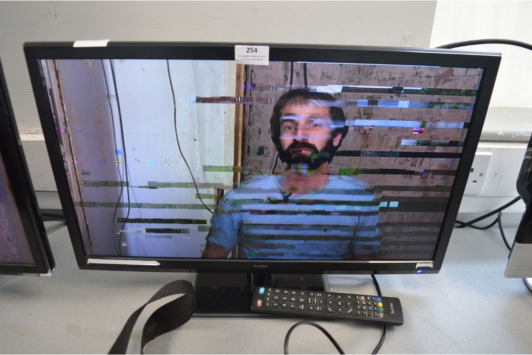 Technika 23" TV with Remote (working condition)