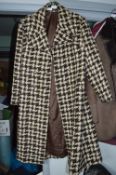 Vintage Seigal Lady's Wool Coat