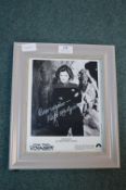 Signed Kate Mulgrew Captain Janeway Photograph