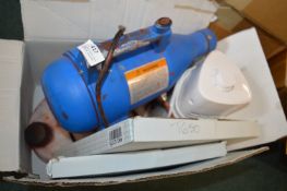 Paint Sprayer and Assorted Electricals