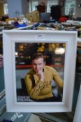 Signed Destination Star Trek Photograph - Captain