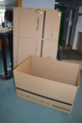 Ten Large Packing Boxes