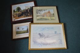 Framed Countryside Pictures and Prints