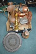Copper and Brassware etc.
