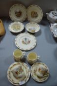 Royal Doulton Bunnykins Breakfast Set 12pcs