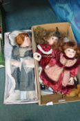 Porcelain Dolls etc.