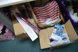 Market Traders Bags, Flashing Foam Sticks, Action