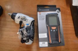 Magnusson Detector plus Mac Allister Electric Scre