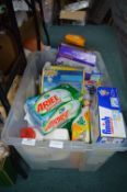 Quantity of Washing Powder and Detergents etc.